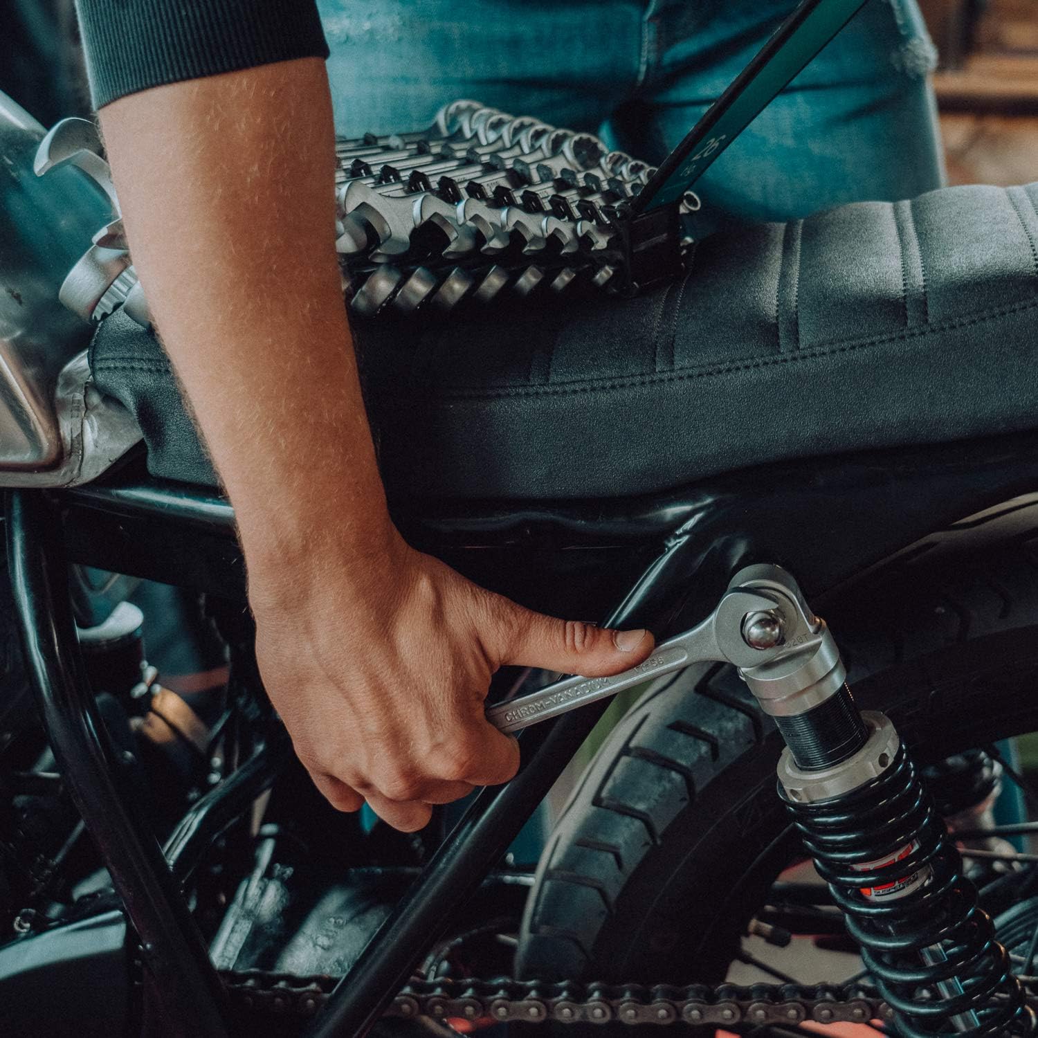 zestaw kluczy płaskich 12 szt.